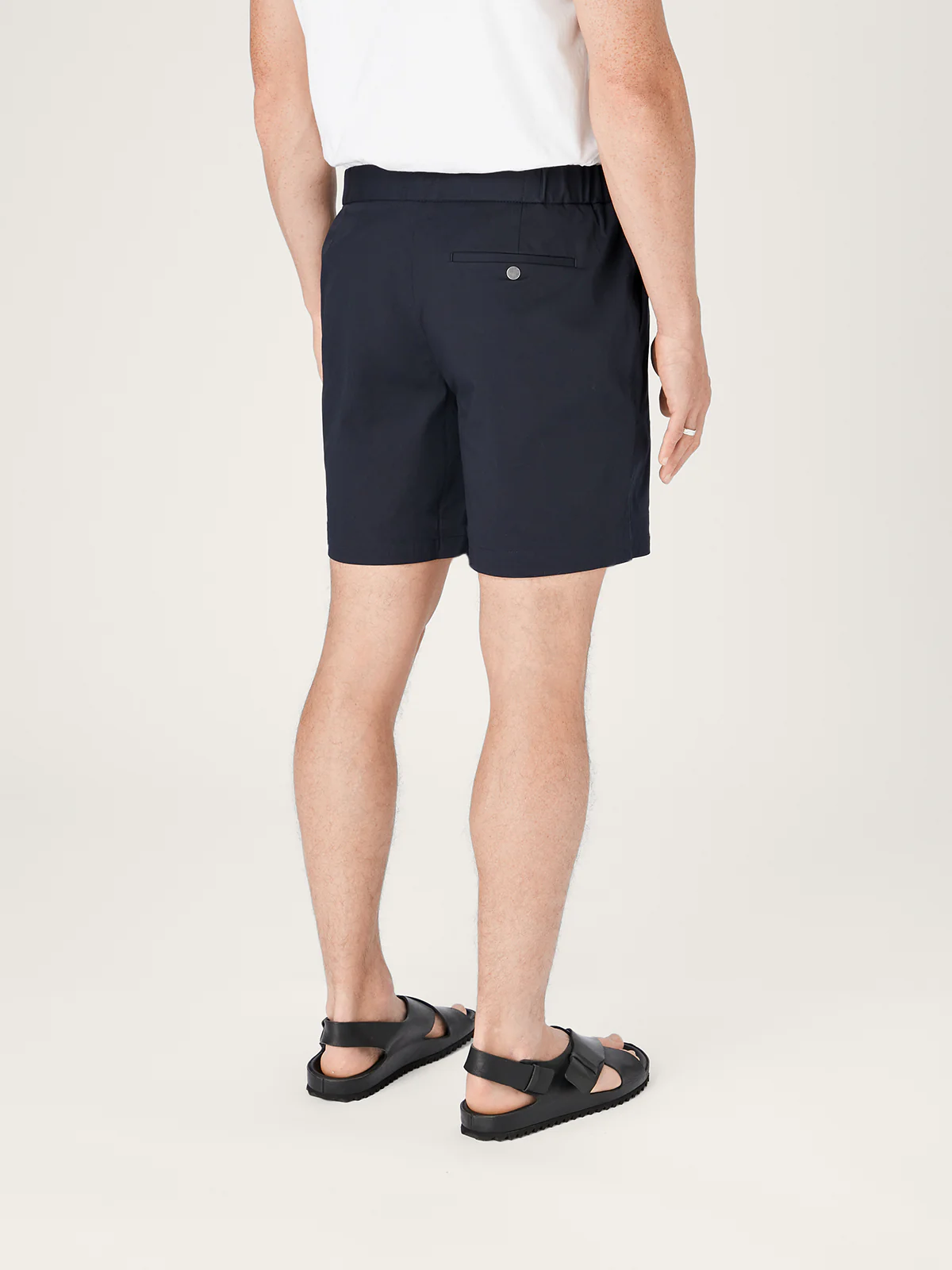 The 12 Shorts 8" || Navy | Organic Cotton - Image 4