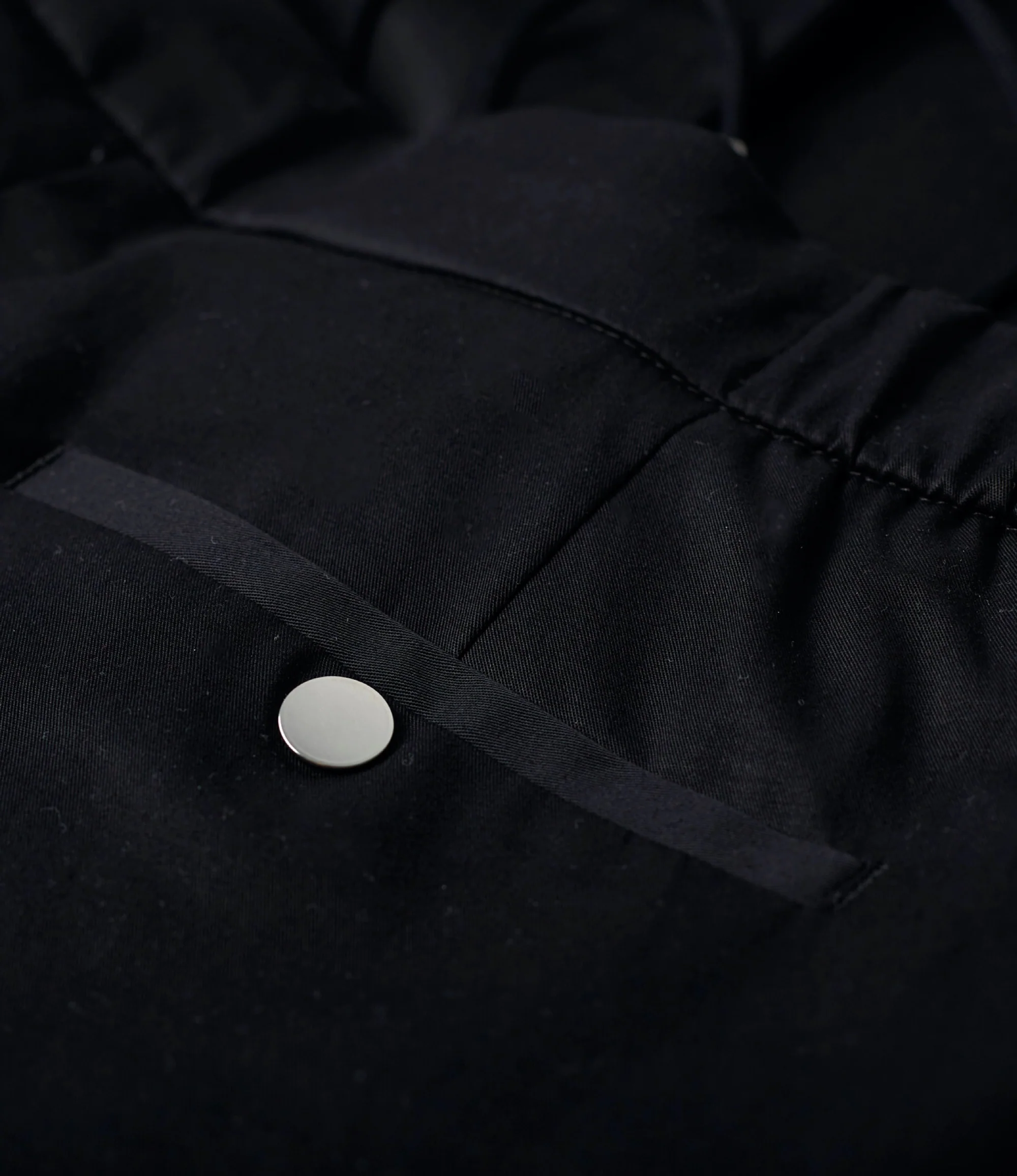 The 24 Trouser Regular || Black | Stretch Cotton - Image 5