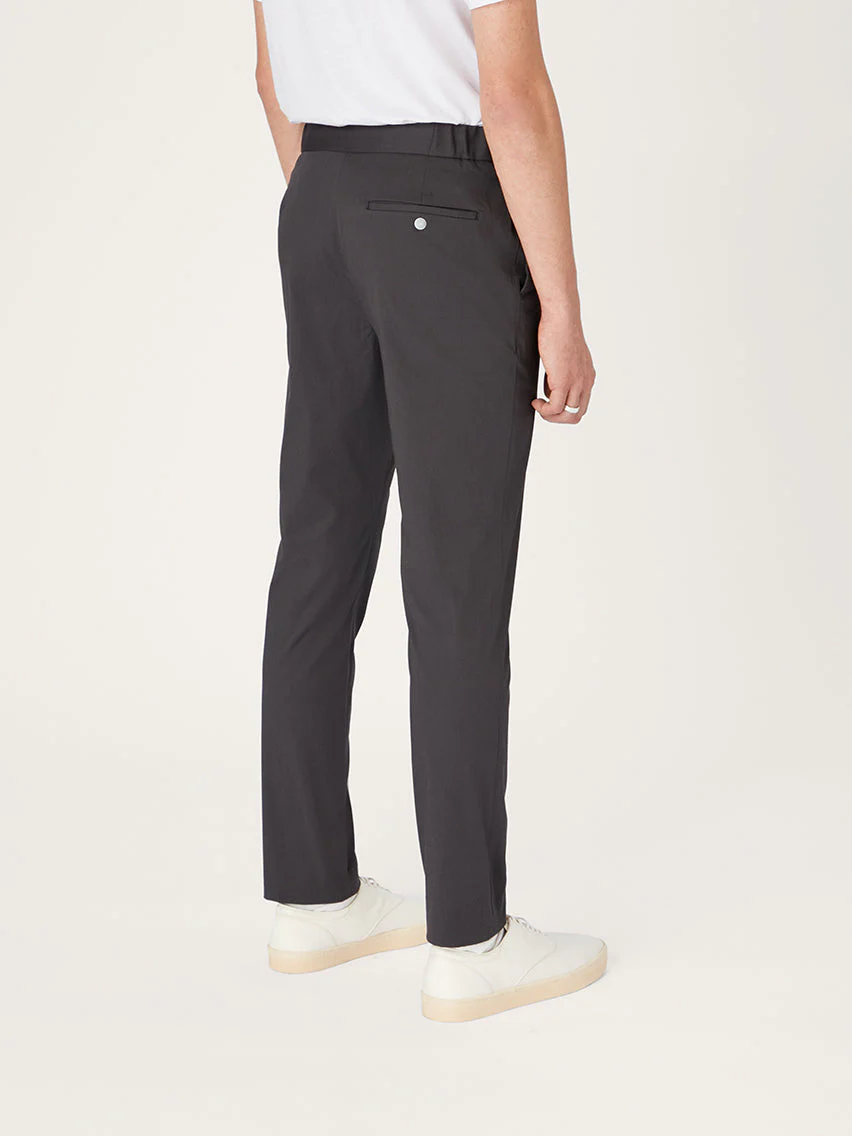 The 24 Trouser || Slate-Grey | Stretch Cotton - Image 5