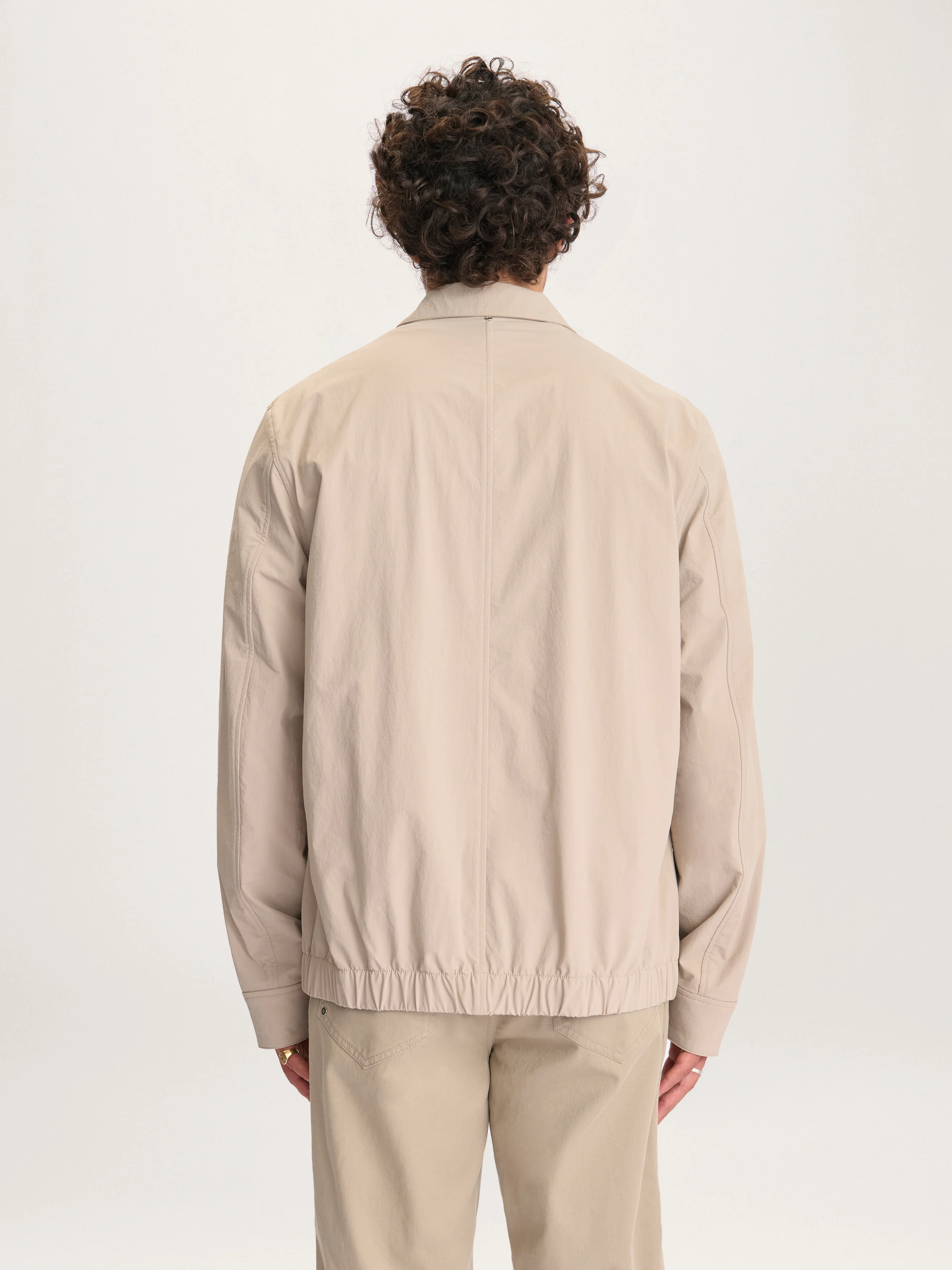 The 360° Jacket || Beige - Image 3