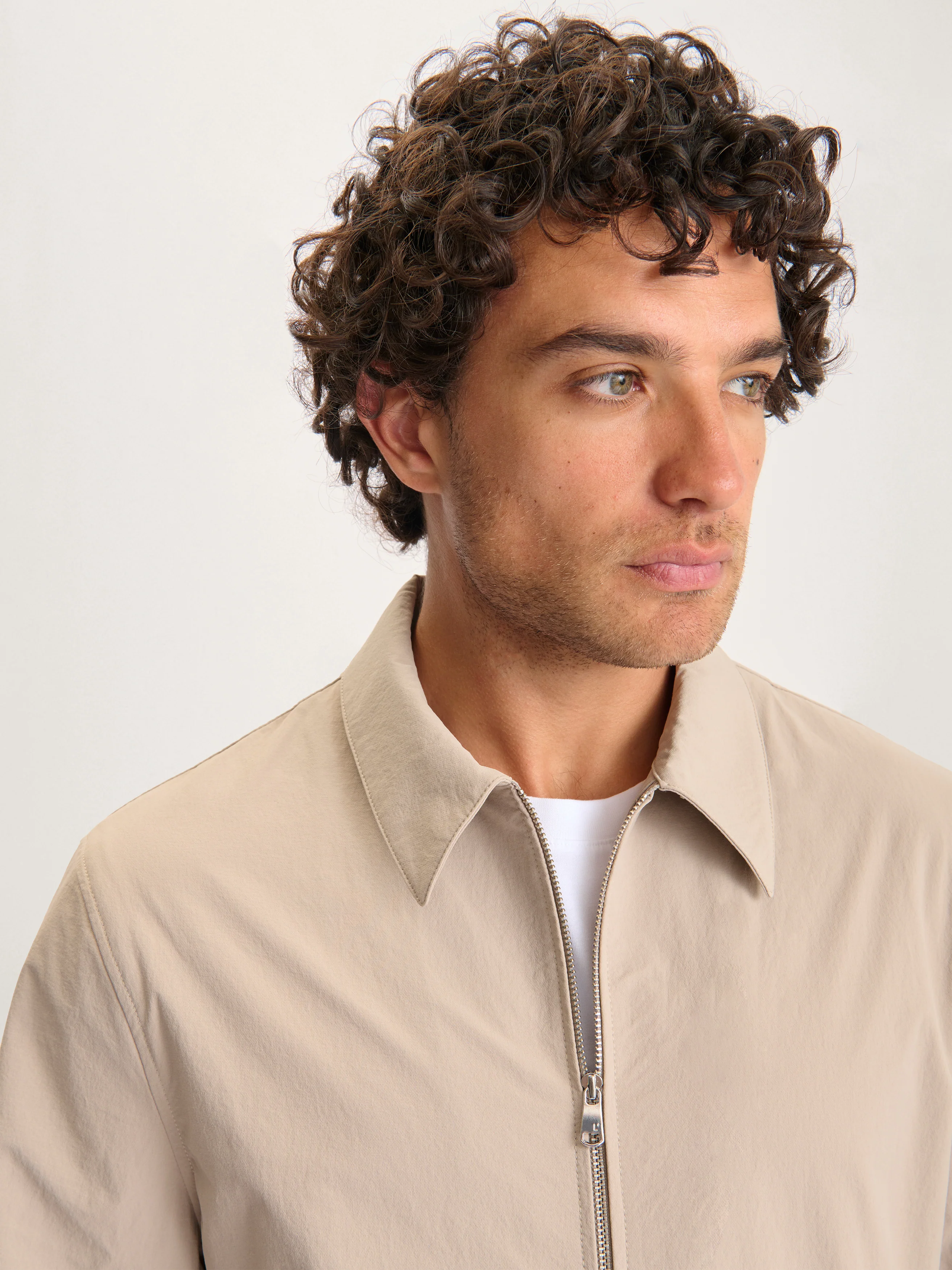The 360° Jacket || Beige - Image 4
