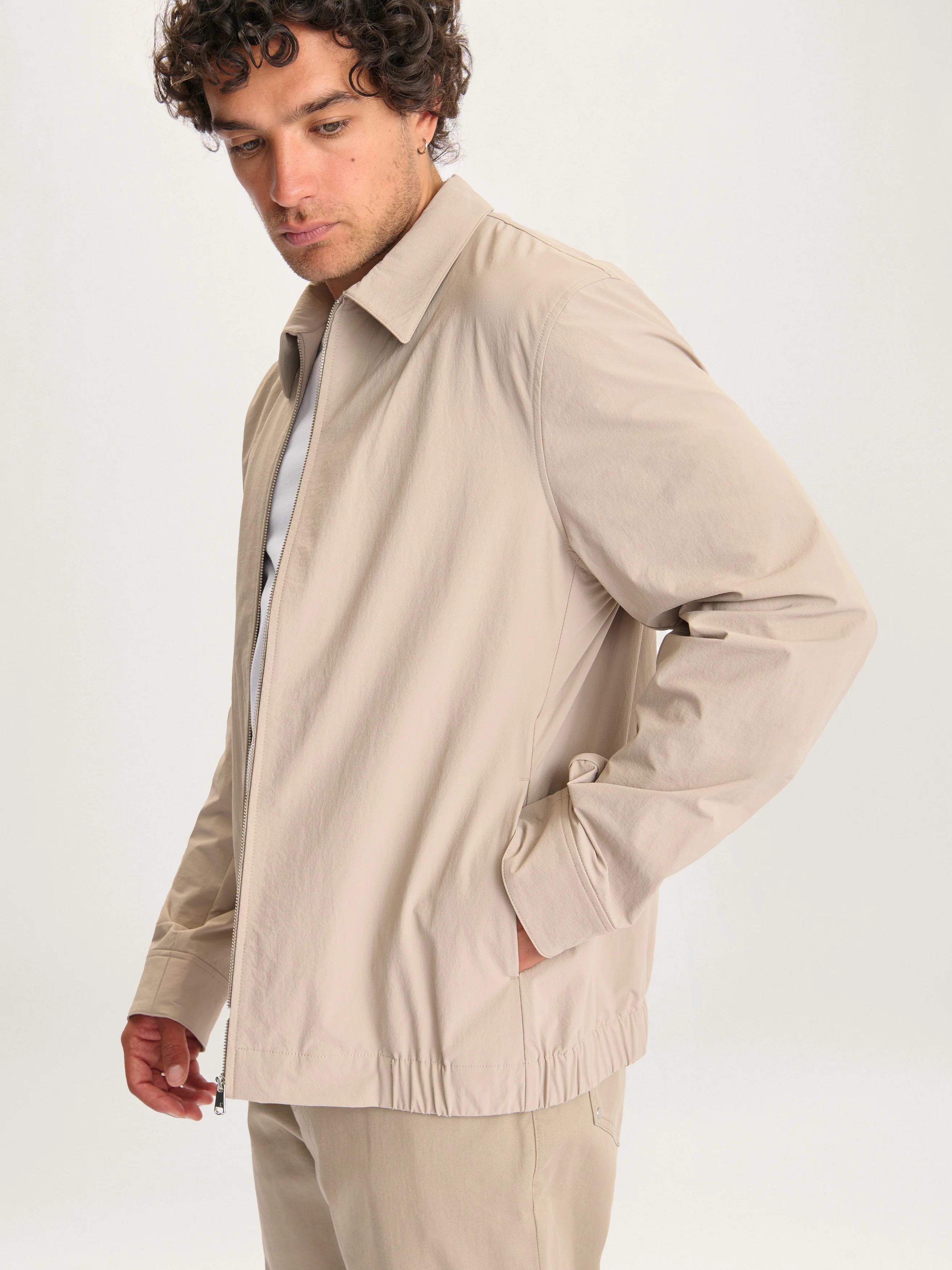The 360° Jacket || Beige - Image 5