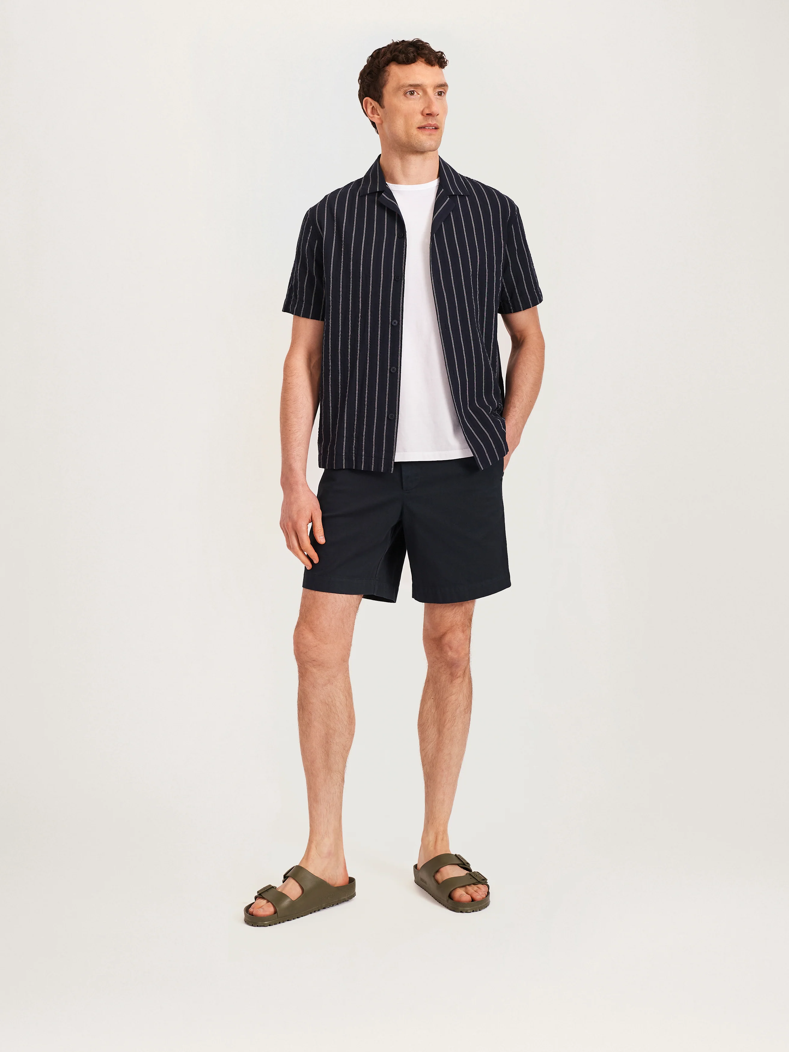 The Easy Shorts || Beige | Cotton - Image 4