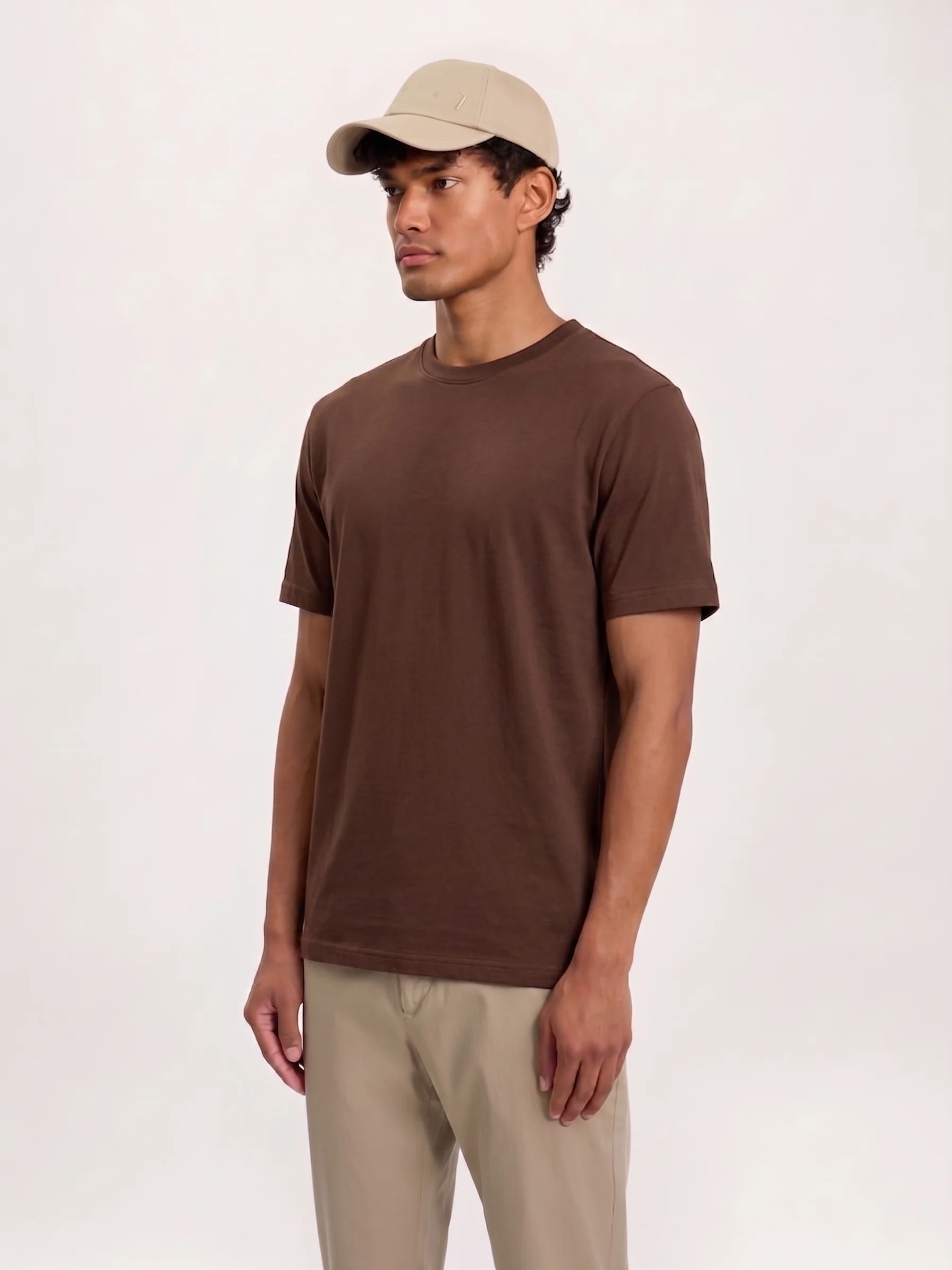 The Heavyweight Tee || Terracotta | Organic Cotton