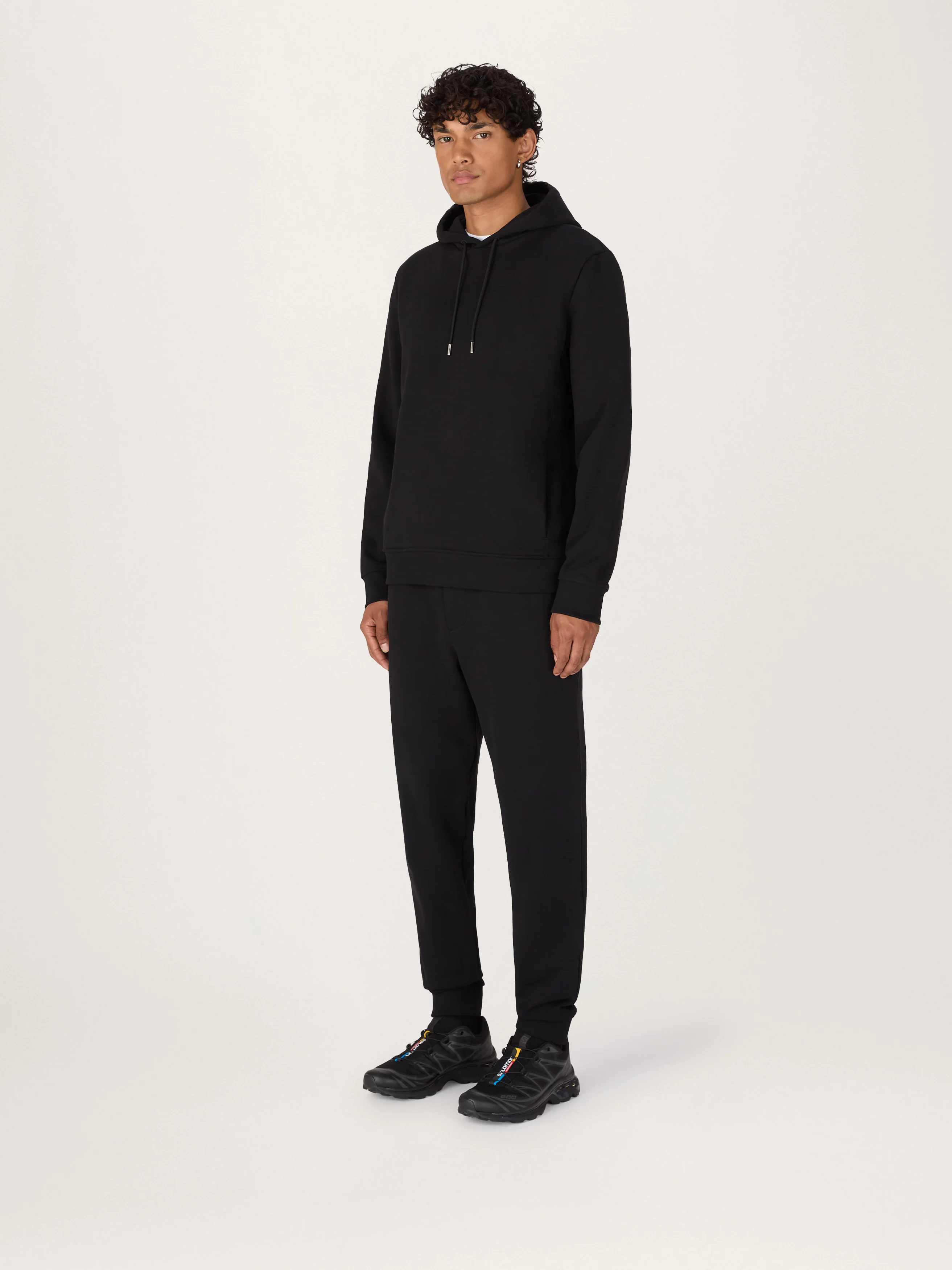 The Icon Hoodie || Black | Organic Cotton - Image 3