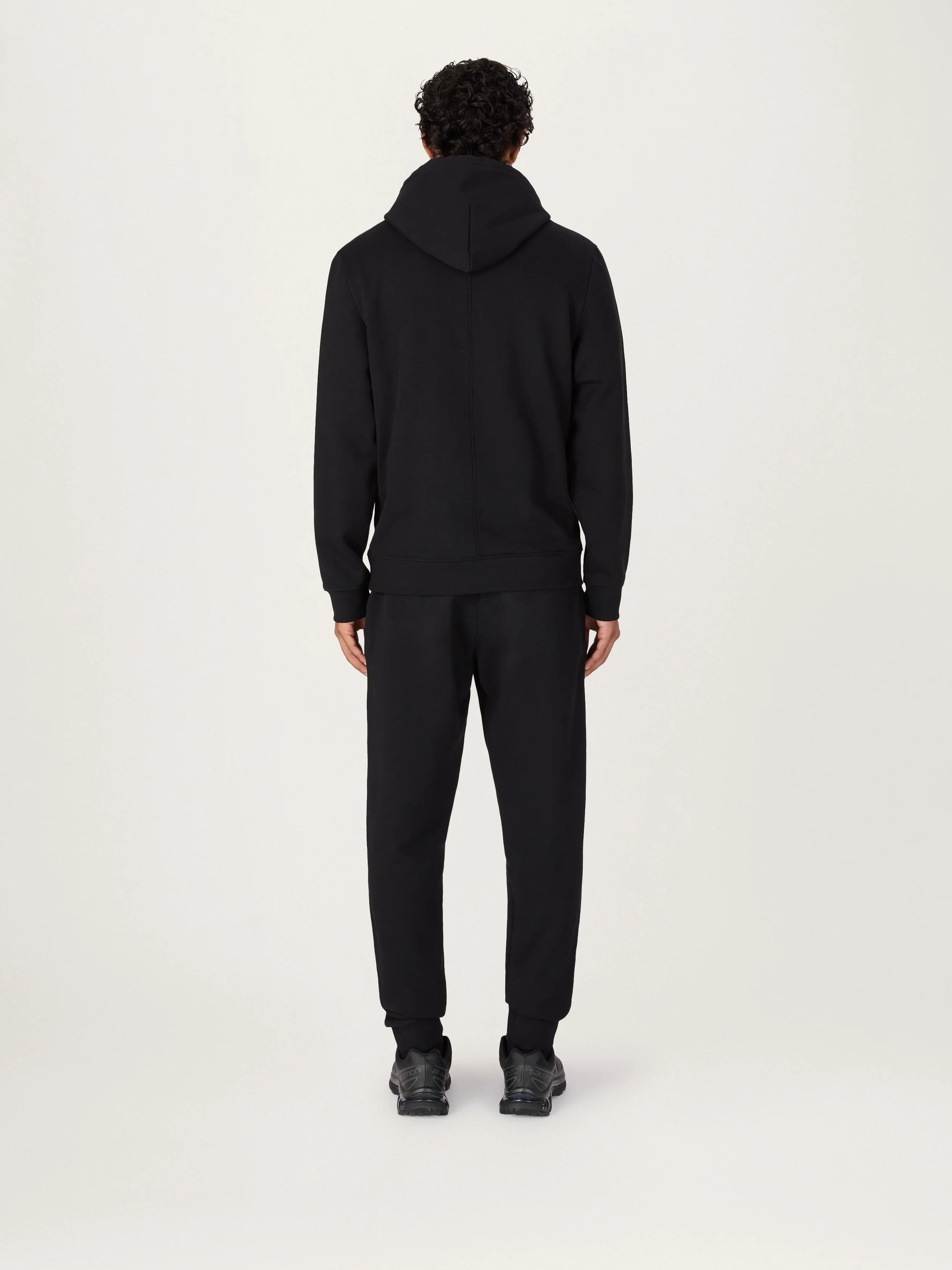 The Icon Hoodie || Black | Organic Cotton - Image 5