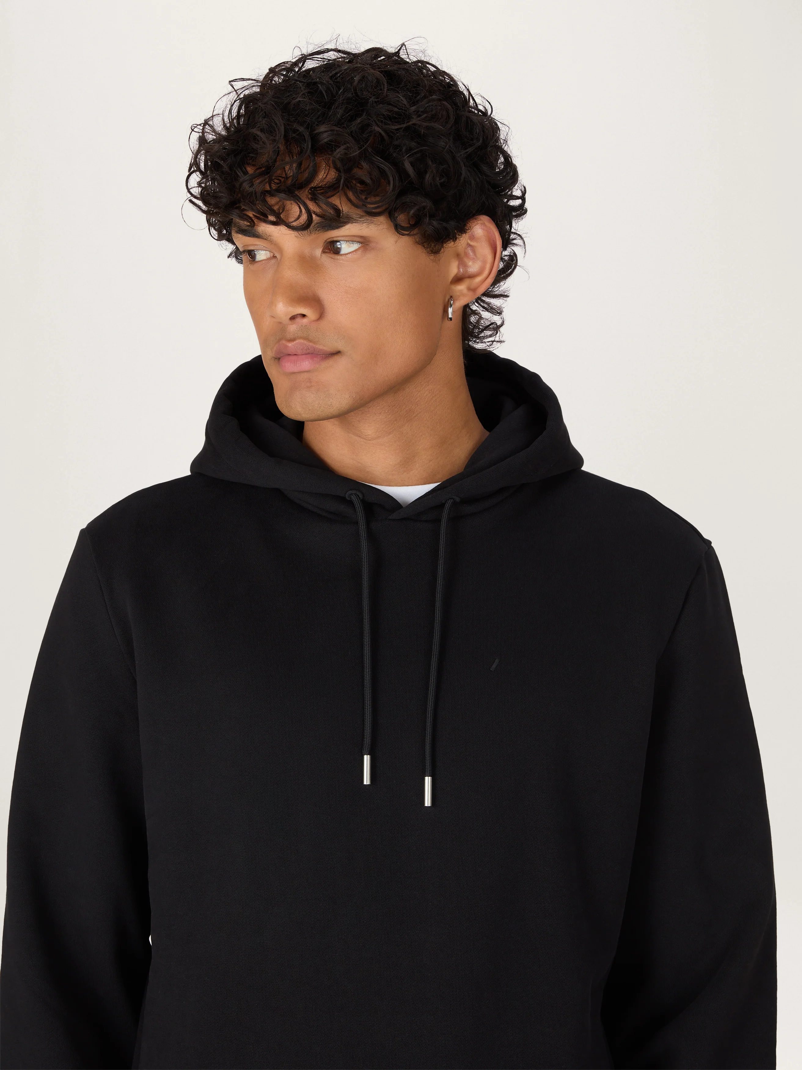 The Icon Hoodie || Black | Organic Cotton - Image 6