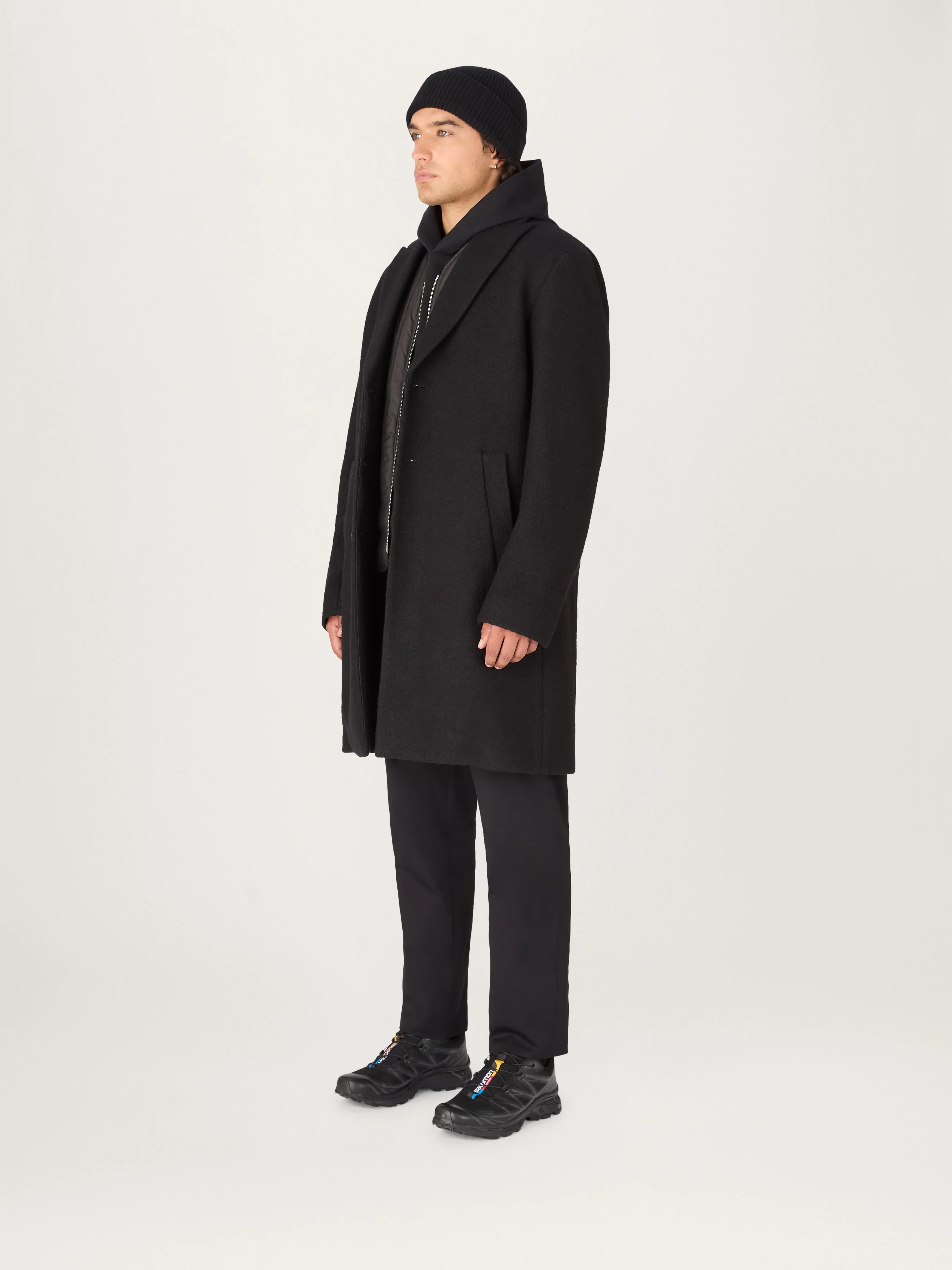 The Knitted Hat || Black | Wool - Image 4