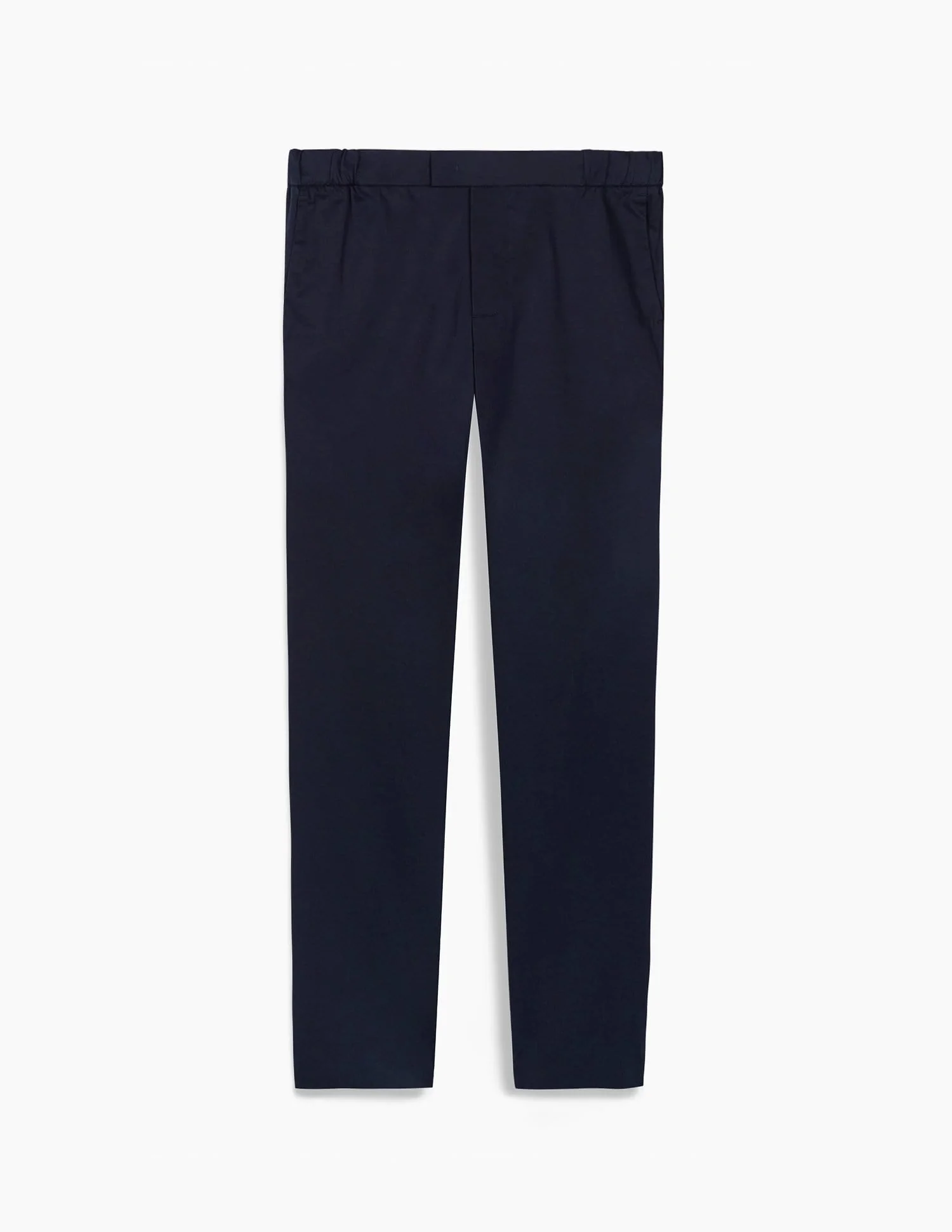 [V1] The 24 Trouser Wool || Navy | Wool Flannel